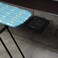 Delcasa 91.5 X 33cm Ironing Board Ironing Table Heat Resistant, Contemporary Lightweight Iron Board With Adjustable Height And Lock System Assorted Colour