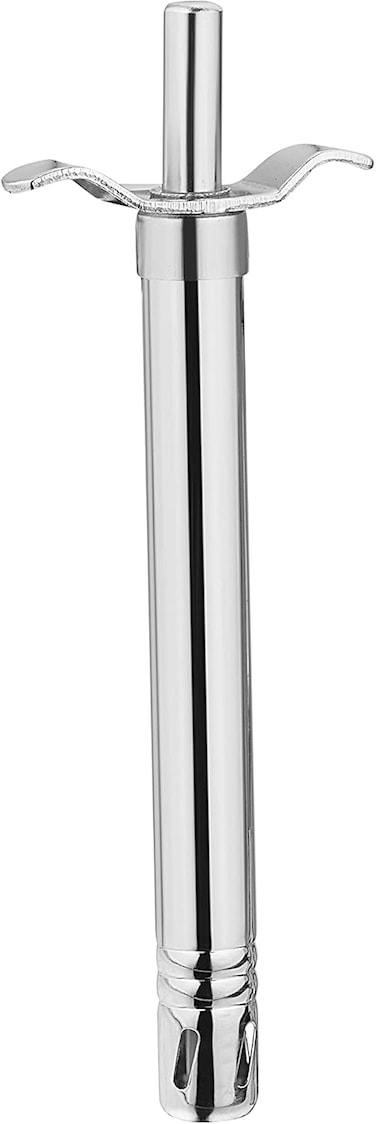 ولاعة غاز من الفولاذ المقاوم للصدأ من ديلكاسا DC2818