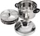 Delcasa Double Layer Steamer Pot- DC2872
