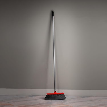 مكنسة أرضية من ديلكاسا بطول 120 سم بعصا معدنية DC2874