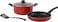 Delcasa DC2899 Non Stick Cookware 4-Pieces Set