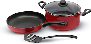 Delcasa DC2899 Non Stick Cookware 4-Pieces Set