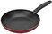 Delcasa DC2905 Nonstick Fry Pan With Heat Resistant Handle, 20cm Size, Black/Red