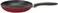 Delcasa DC2905 Nonstick Fry Pan With Heat Resistant Handle, 20cm Size, Black/Red