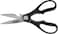Delcasa DC2953 Kitchen Cutting Knives Set, 2-Pieces, Black