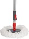 ممسحة ديلكاسا شاين سويب 16 لتر سبين إيزي موب DC2960، رأس ممسحة دوارة 360 درجة، ارتفاع قابل للتعديل، مصنوعة من ألياف دقيقة 100%، لا تسبب انسكاب السوائل أو تلف الأرضيات