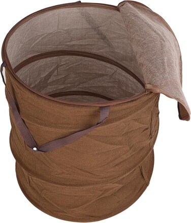 سلة غسيل ديلكاسا بغطاء، ألوان متنوعة، DC2975