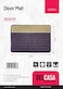 Delcasa DC3002 Door Mat, 38cm X 58cm Size, Multicolor