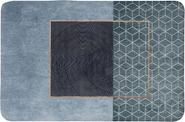 Delcasa DC3003 Kitchen Mat, Multicolor