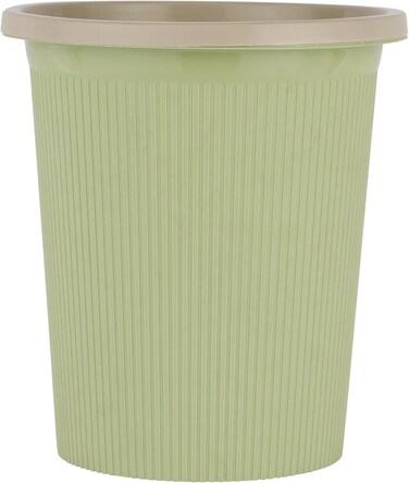 Delcasa Plastic Dustbin, 11.0 Liter Capacity, Blue