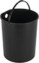 Delcasa DC3060 Plastic Pedal Dustbin For Waste Disposal, 8.0 Liter Capacity, Grey