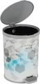 Delcasa DC3060 Plastic Pedal Dustbin For Waste Disposal, 8.0 Liter Capacity, Grey
