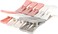 Delcasa DC3068 Plastic Clothes Clip 10-Pieces Set, Multicolor