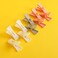 Delcasa DC3068 Plastic Clothes Clip 10-Pieces Set, Multicolor