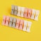Delcasa Plastic Cloth Clips 16-Pieces Set, 23cm X13cm X 4cm Size, Multicolor