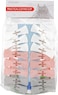 Delcasa Plastic Cloth Clips 16-Pieces Set, 23cm X13cm X 4cm Size, Multicolor