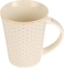 Delcasa DC3071 Ceramic Mug, 380ml Capacity, Grey