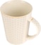 Delcasa DC3071 Ceramic Mug, 380ml Capacity, Grey