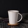 Delcasa DC3071 Ceramic Mug, 380ml Capacity, Grey