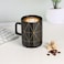 Delcasa DC3079 Ceramic Mug, 350ml Capacity, Black/Gold