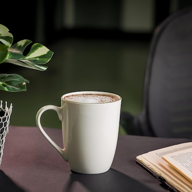 Delcasa DC3082 Ceramic Mug, 350ml Capacity