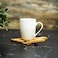 Delcasa DC3085 Ceramic Mug, 350ml Capacity, White