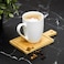 Delcasa DC3085 Ceramic Mug, 350ml Capacity, White