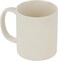 Delcasa DC3086 Ceramic Mug, 350ml Capacity, White