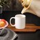 Delcasa DC3086 Ceramic Mug, 350ml Capacity, White