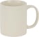 Delcasa DC3086 Ceramic Mug, 350ml Capacity, White