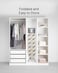 Delcasa 110X34cm Ironing Board Ironing Table Assorted Color With Powder Coated Carbon Steel Iron Table With Adjustable Height Mechanism Heat Resistant Cotton Cover