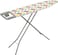 Delcasa 110X34cm Ironing Board Ironing Table Assorted Color With Powder Coated Carbon Steel Iron Table With Adjustable Height Mechanism Heat Resistant Cotton Cover