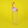 Delcasa DC3127 Water Bottle With Volume Tracker, 750ml Volume, Purple