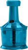 مفرمة يدوية من ديلكاسا DC3141، مقاس 13 سم × 13 سم × 28.5 سم، لون أزرق