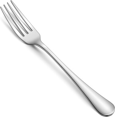 Delcasa DC3144 Table Fork 12-Pieces, Silver