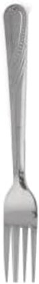 Delcasa DC3150 Table Fork 12-Pieces, Silver