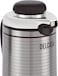 Delcasa DC3167 Double Wall Vacuum Flask, 1.6 Liters Capacity, Black/Silver