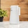 Delcasa DC3187 Double Wall Vacuum Flask, 1 Liter Capacity, White