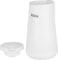 Delcasa DC3187 Double Wall Vacuum Flask, 1 Liter Capacity, White