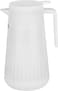 Delcasa DC3187 Double Wall Vacuum Flask, 1 Liter Capacity, White