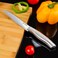 Delcasa DC3193 Utility Knife, 5 Inch Size, Silver