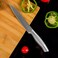 Delcasa DC3193 Utility Knife, 5 Inch Size, Silver