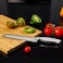 Delcasa DC3194 Santoku Knife, 7-Inch Size, Silver