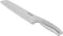 Delcasa DC3194 Santoku Knife, 7-Inch Size, Silver