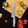 Delcasa DC3194 Santoku Knife, 7-Inch Size, Silver