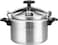 Delcasa 5/7/9/11/15 Liter Aluminum Pressure Cooker Equipped With Multi Safety Device And Unique Pressure Indicator Durable Aluminum Alloy Construction With Firm Handles Silver (DC3203, 15 Ltr)