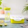 Delcasa DC3216 Lunch Box And Water Bottle Set, 950cm Size, 650ml Capacity