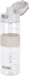 Delcasa DC3236 Plastic Water Bottle, 820ml Capacity, Beige
