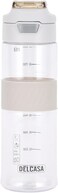 Delcasa DC3236 Plastic Water Bottle, 820ml Capacity, Beige