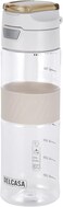 Delcasa DC3236 Plastic Water Bottle, 820ml Capacity, Beige